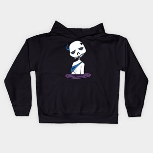 Skull / 스컬익 (front) Kids Hoodie